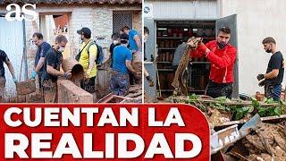 VOLUNTARIOS DANA hablan de la REALIDAD de PAIPORTA y las INUNDACIONES DANA en VALENCIA y VÍCTIMAS