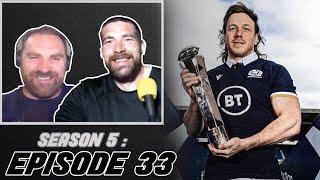 The Rugby Pod Episode 33 - Le Mullet Hamish Watson & Champions Cup Action