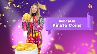 Pirate Coins Game prop