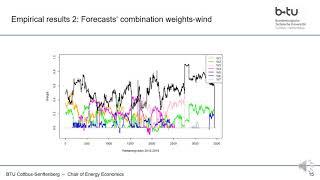Solar and Wind generation forecasts using elastic net in time-varying forecast combination