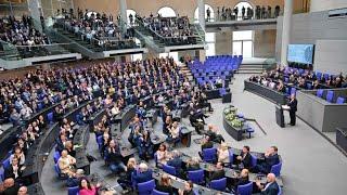 BSW und Mehrheit der AfD bleiben Selenskyj-Rede fern