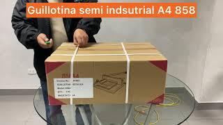 Arma tu Guillotina Semi Industrial | Paso a Paso