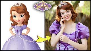 Sofia The First Characters In Real Life!