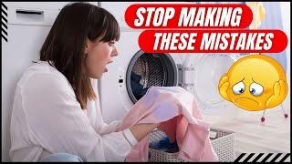 6 Common Laundry Mistakes That Can Damage Clothes