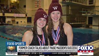 Former coach of Mobilian Olympic swimmer Paige Madden heralds her ‘grit and grace’