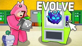 Blox Fruits But Our Fruit EVOLVES After Every Battle...