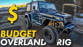 Fixing a beat-up Jeep into a proper overland rig | Budget Rig Update