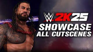 WWE 2K25 | The Bloodline Dynasty Showcase All Cutscenes