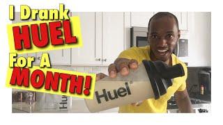 I Tried Huel For a Month | Meal Replacement Review