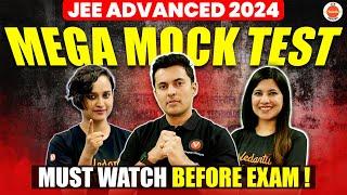 JEE Advanced 2024 Most likely questions ! Physics Chemistry Maths Mock Test