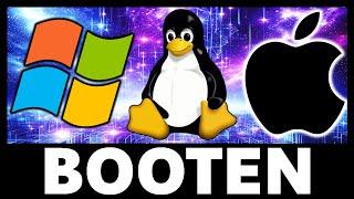 Windows, Linux und MacOS Bootvorgang (einfach erklärt)