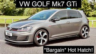 Why the VW Golf GTi Mk7 is the perfect HOT HATCH! In depth review