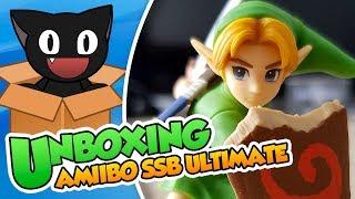 ¡Nuevos amiibos! Unboxing: Amiibos SSB Ultimate (Ken, Daisy, Young Link) - DSimphony