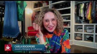 The Real Life Carrie Bradshaw | Carla Rockmore on Access Hollywood! | Over Fifty Fashion