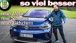 Der NEUE VW Id.4 Pro 2024 ist der beste komfortable Elektro SUV