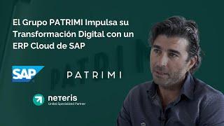 El Grupo PATRIMI Impulsa su Transformación Digital con un ERP Cloud de SAP