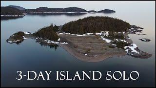 3-Day Camp on Icy Lake Superior Island | Fresh Pancake Mix Trout