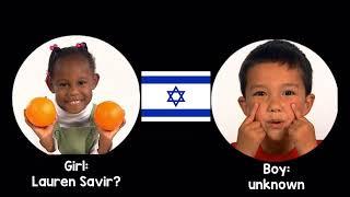 Baby Einstein - Numbers Nursery: Dubbing sample (Hebrew) (REUPLOADED)