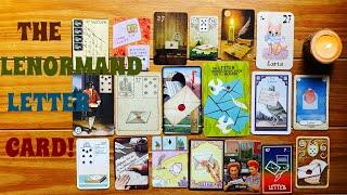 Everything you need to know about the Petit Lenormand Letter card!