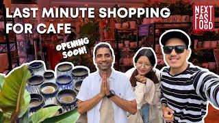 Last-Minute Shopping for Our New Restaurant in Kathmandu | Next Fast Food