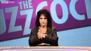 Alice Cooper talks about meeting The King, Elvis - Never Mind the Buzzcocks - S25 E7 - BBC