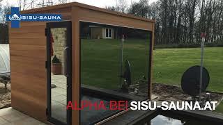 Alpha Cube - eine Luxus-Sauna bei SISU-SAUNA.AT