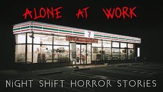 3 Creepy True Alone at Work Horror Stories