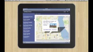 GoMaps: Interactive Maps for FileMaker Go for iPad