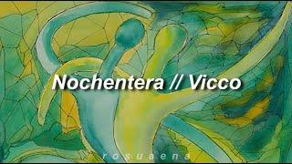 Vicco - Nochentera (English Lyrics + Letra) (Benidorm Fest 2023)