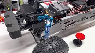 Prototype CEN Racing F450 “Anylevel” Crawlersncustoms lift kit using a Superscale2020