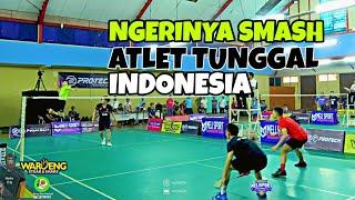 Juara International Challenge KASIH PUKULAN KEDUT DECEPTION SADIS di Tarkam ! Nice Smash Badminton