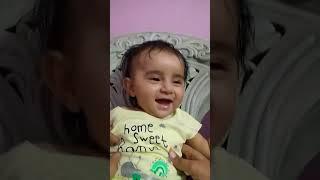 baby laughing  #kiarashorts #funny #funnyvideo #shorts #shortfeed #ytshorts  #harshavkikiara