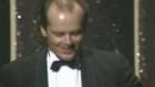 Jack Nicholson Wins Supporting Actor: 1984 Oscars