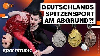 Kein Geld, keine Medaillen: Geht Deutschlands Spitzensport kaputt? | sportstudio