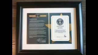 Easiest Guinness World Record - How to get a Guinness Record