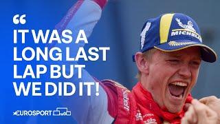 Team Ferrari react after beating Toyota to defend Le Mans title  | 24 Hours of Le Mans 2024