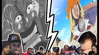 One Piece Reaction Mashup Episode 505 - "Dadan Beats Up Garp"