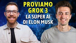 Come usare GROK 3: la super AI di Elon Musk! Tutorial e test