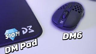 These DREAM MACHINES Products Surprised me! (DM6 Holey Duo & DM Pad)