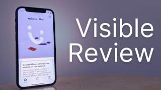 Visible Review: Unlimited Data for $25?