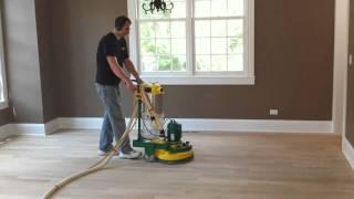 Dustless Hardwood Floor Sanding - Naperville, IL