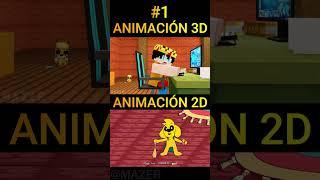 DIAMANTITO 2 ANIMACION VS ORIGINAL #1 #SHORT | MAZER ANIMATION