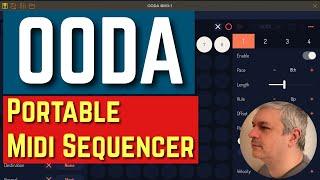 OODA Portable Midi Sequencer by Ryan Robinson - Tutorial: Getting Started