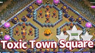 Toxic Town Square（Clash of Clans）COC