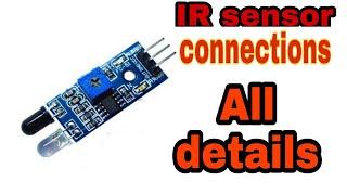 Ir sensor complete connections| |how to run a motor using Ir sensor| |AS Hacks