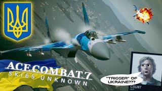 Ace Combat 7 | Ukrainian SU-35 | Invasion of Crimea???