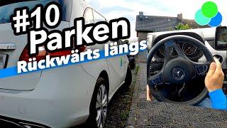 #10 PARKEN Rückwärts Längs - Fahrschule PUNKT