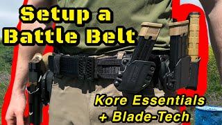 Easy Battle-Belt / Range-Belt Setup