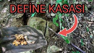 Büyük Define Kasası ve Müjdesini Aldım !!!