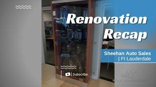 Renovation Recap - Sheehan Auto Sales - Ft Lauderdale, Florida 2021 | Retail Renovations FL